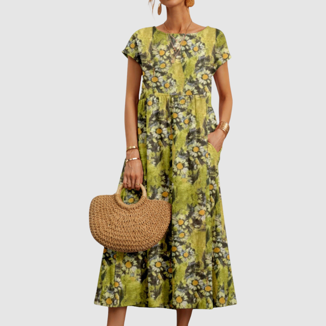Elanore | Elegante Vestido Floral