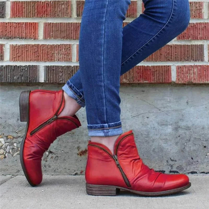 Botines mujer con diseño ergonómico, confortables para caminar