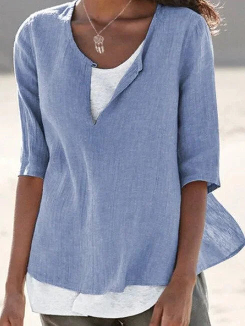 Blusa femenina sofisticada, moderna y ideal