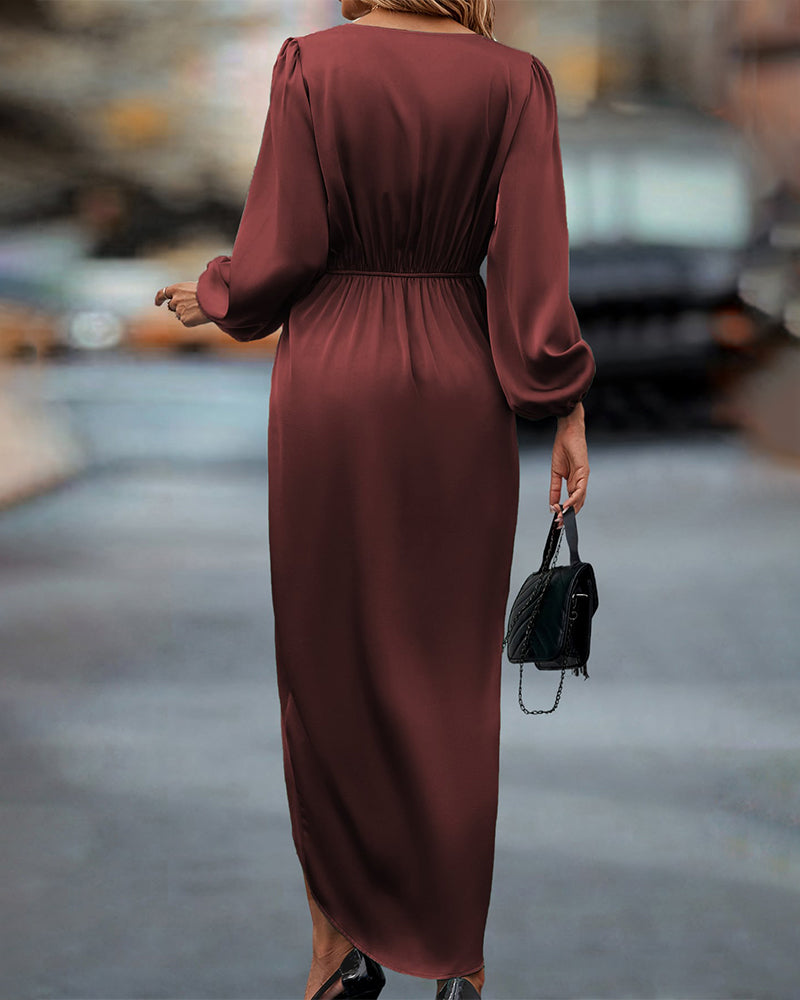 Vestido elegante mujer, ligero y chic para primavera o verano