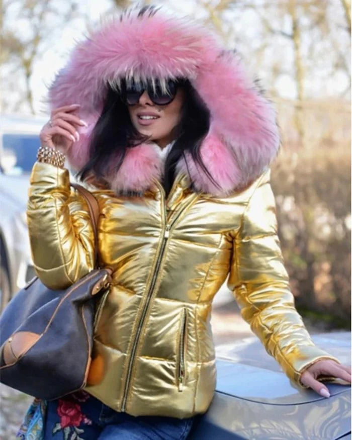 Chaqueta de plumón de invierno para mujer: suave, ligera y versátil