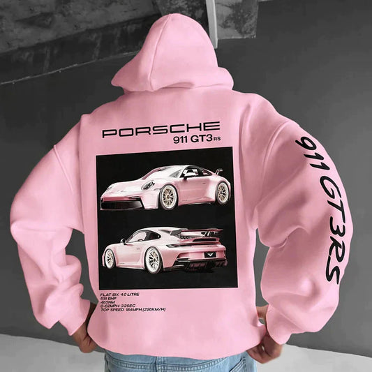 Sudadera con capucha unisex oversize: suave, cómoda y con un diseño único