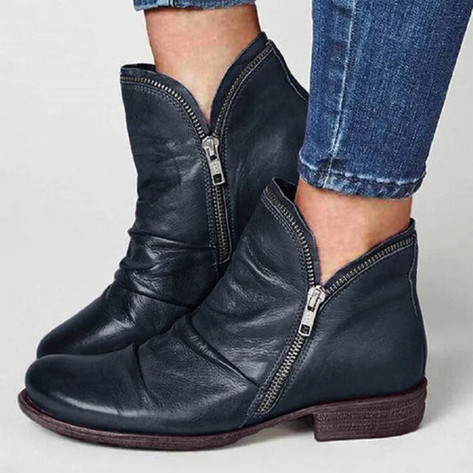 Botines mujer con diseño ergonómico, confortables para caminar