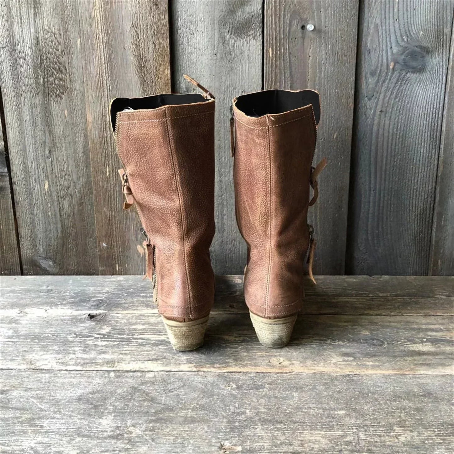 Botas elegantes mujer, estilo moderno y práctico
