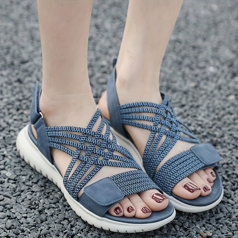 Sandalias Ortopédicas Cómodas para Mujer – Ligereza y Soporte