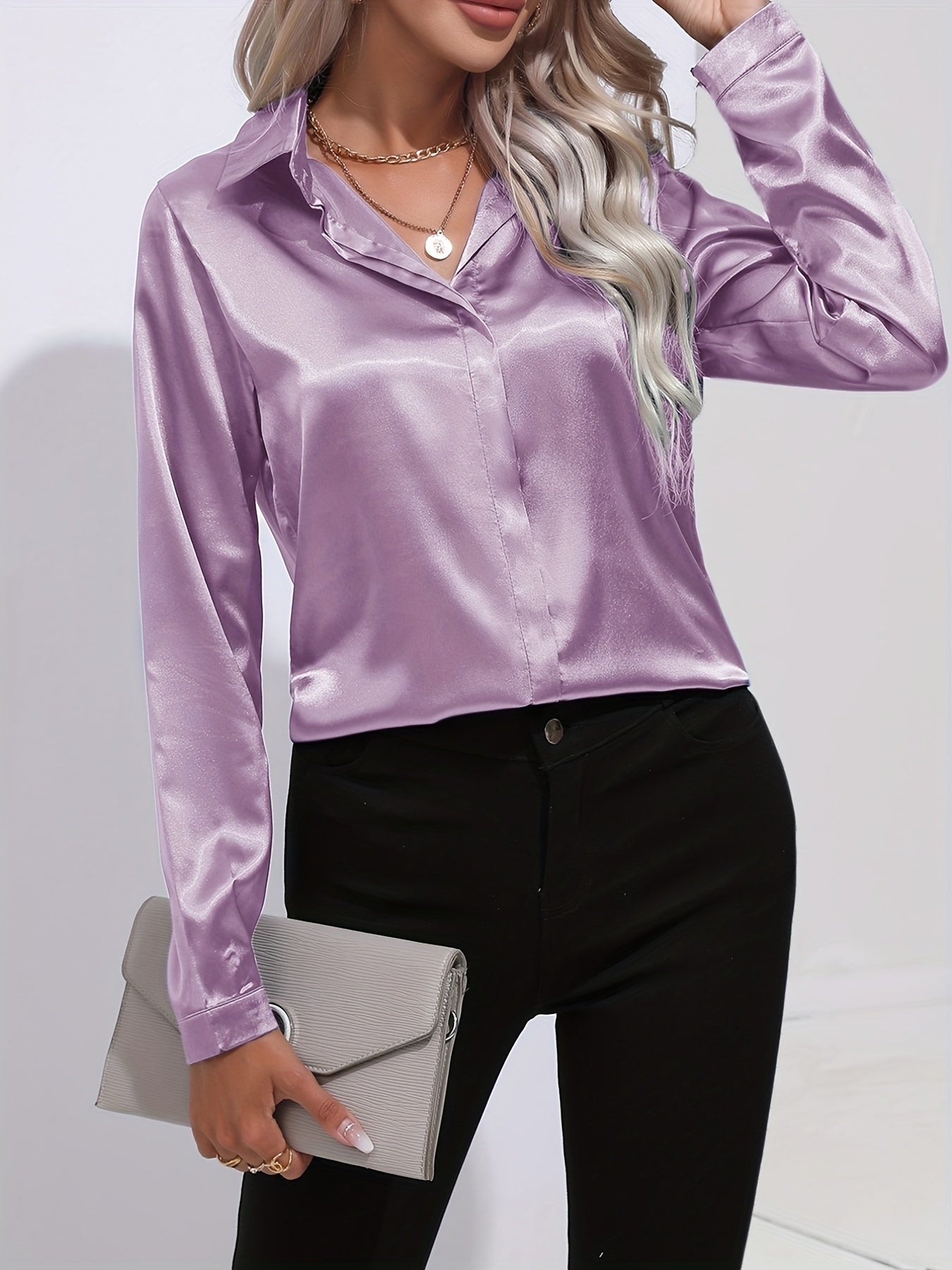 Blusa sofisticada de mujer, moderna y perfecta para eventos