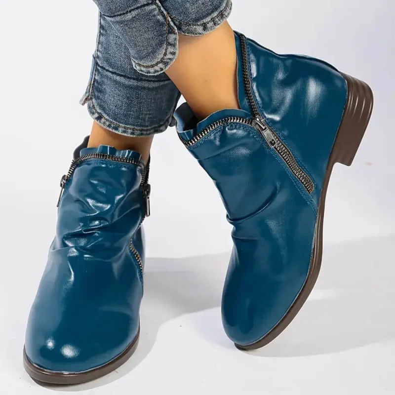Botines mujer con diseño ergonómico, confortables para caminar