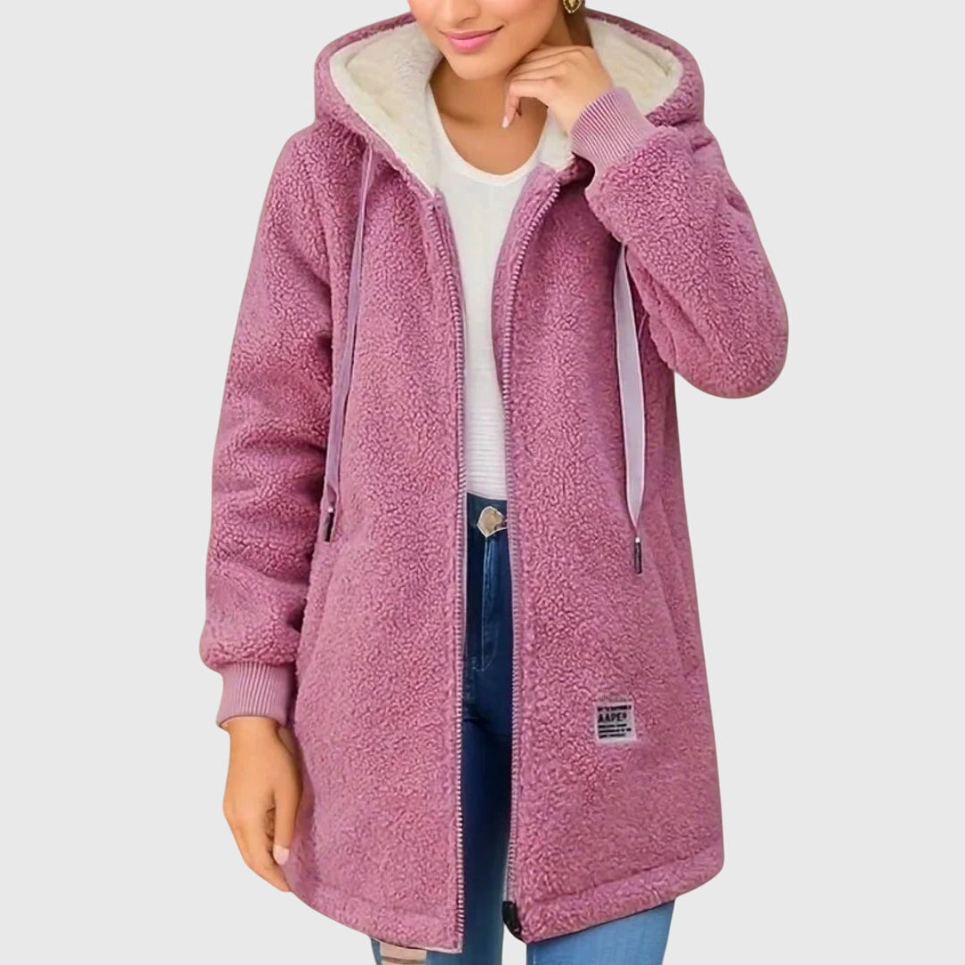 Chaqueta Mujer – Polar Cálida y Atemporal para Otoño e Invierno