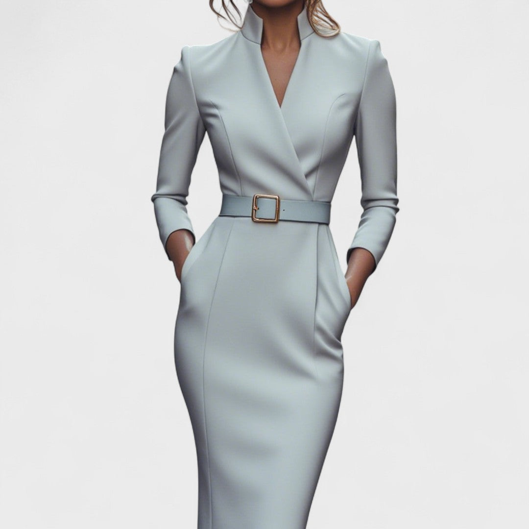 Vestido midi, elegante y cómodo para eventos o cóctel