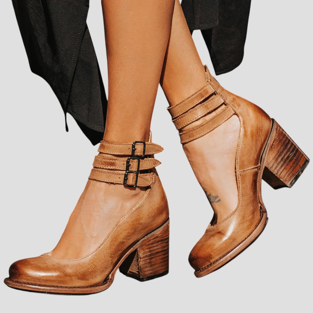 Botas cómodas y ligeras, estilo moderno