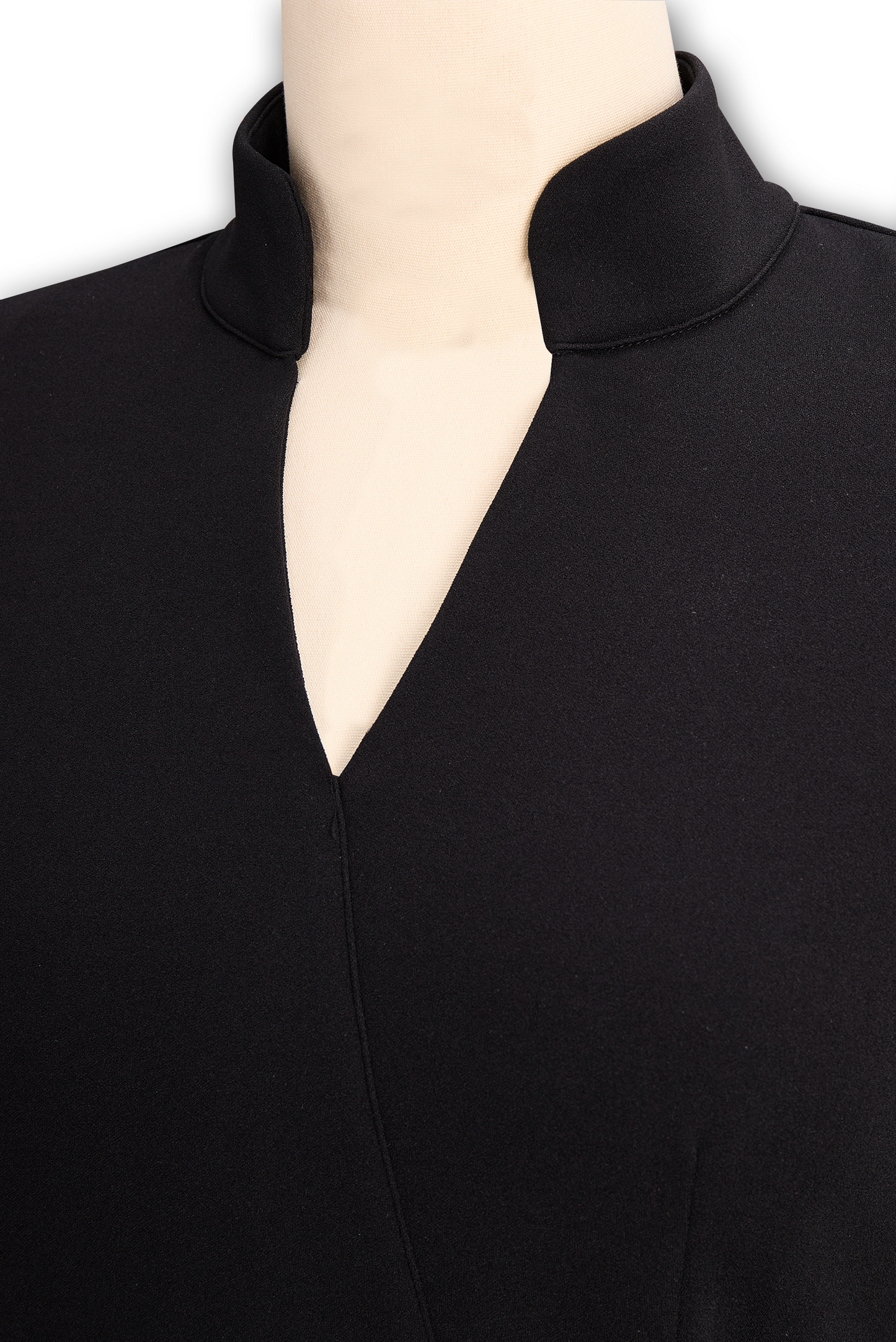 Vestido femenino ajustado, estilo sofisticado y moderno