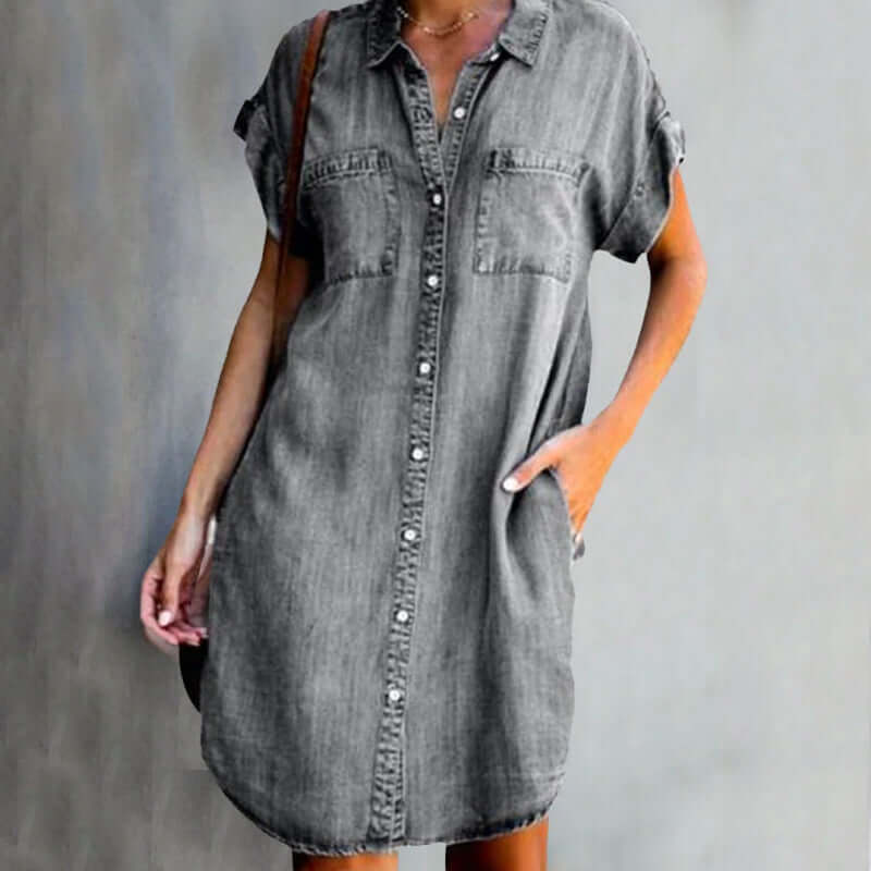 Vestido vaquero mujer, confortable y moderno para verano