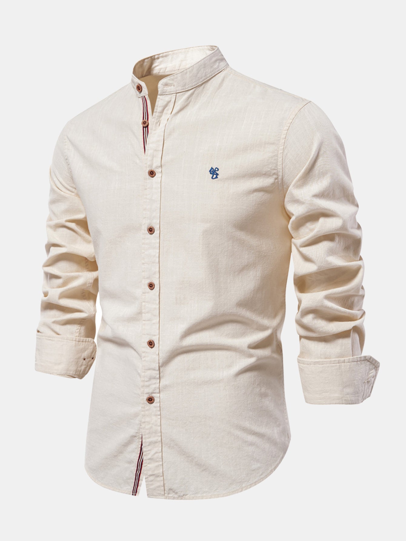 Camisa lino hombre estilo refinado, cómoda y sofisticada