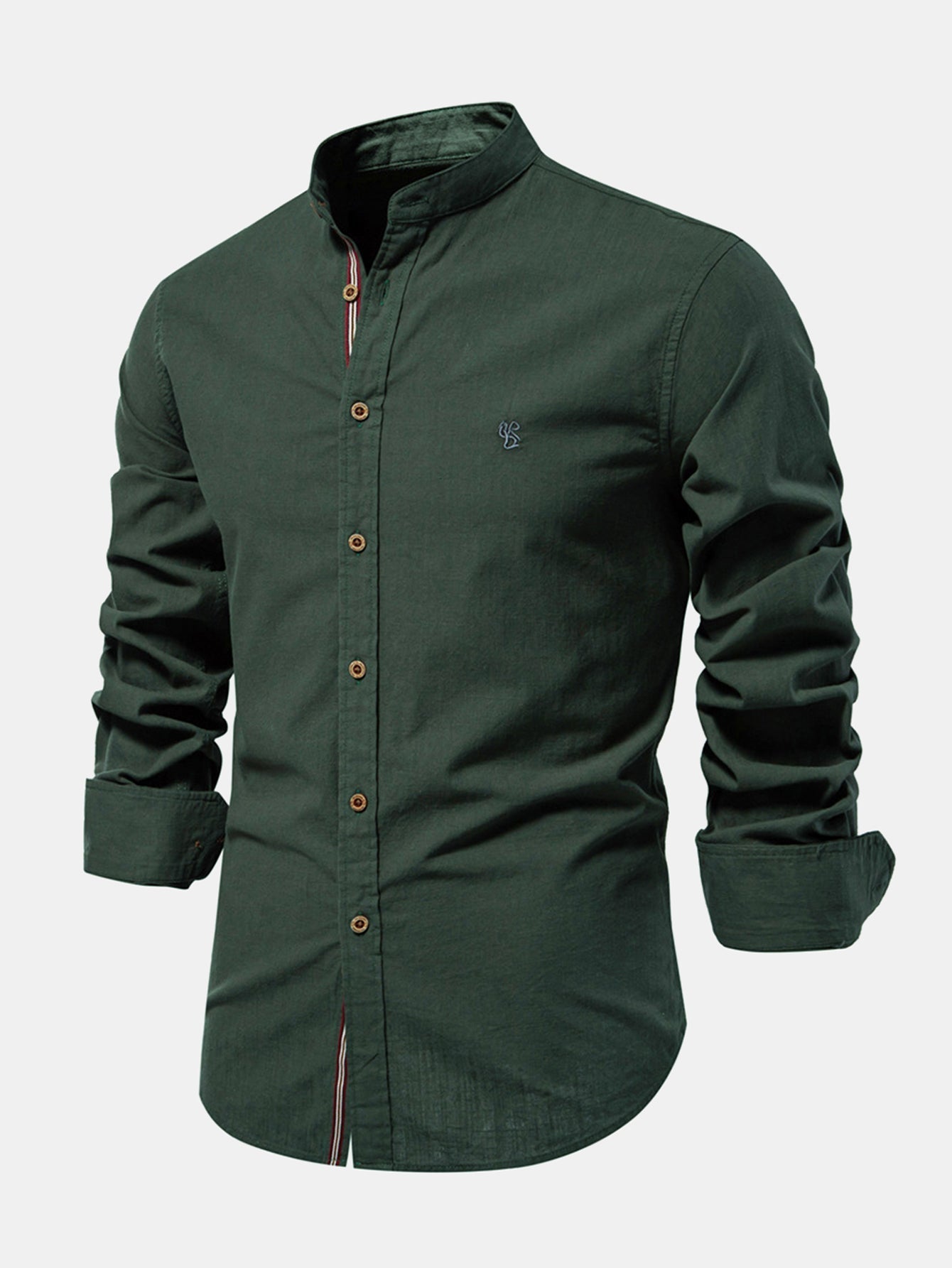 Camisa lino hombre estilo refinado, cómoda y sofisticada