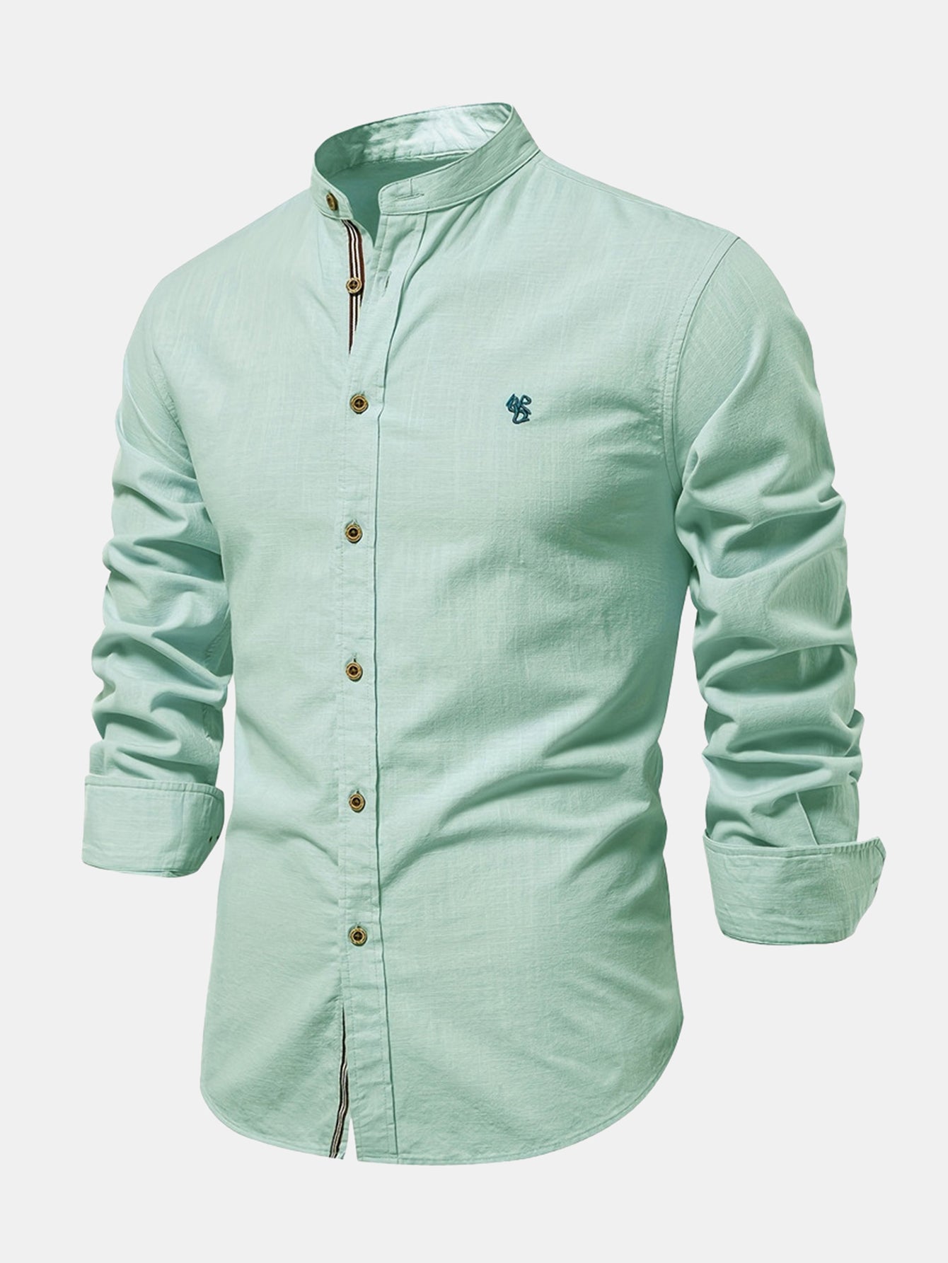 Camisa lino hombre estilo refinado, cómoda y sofisticada