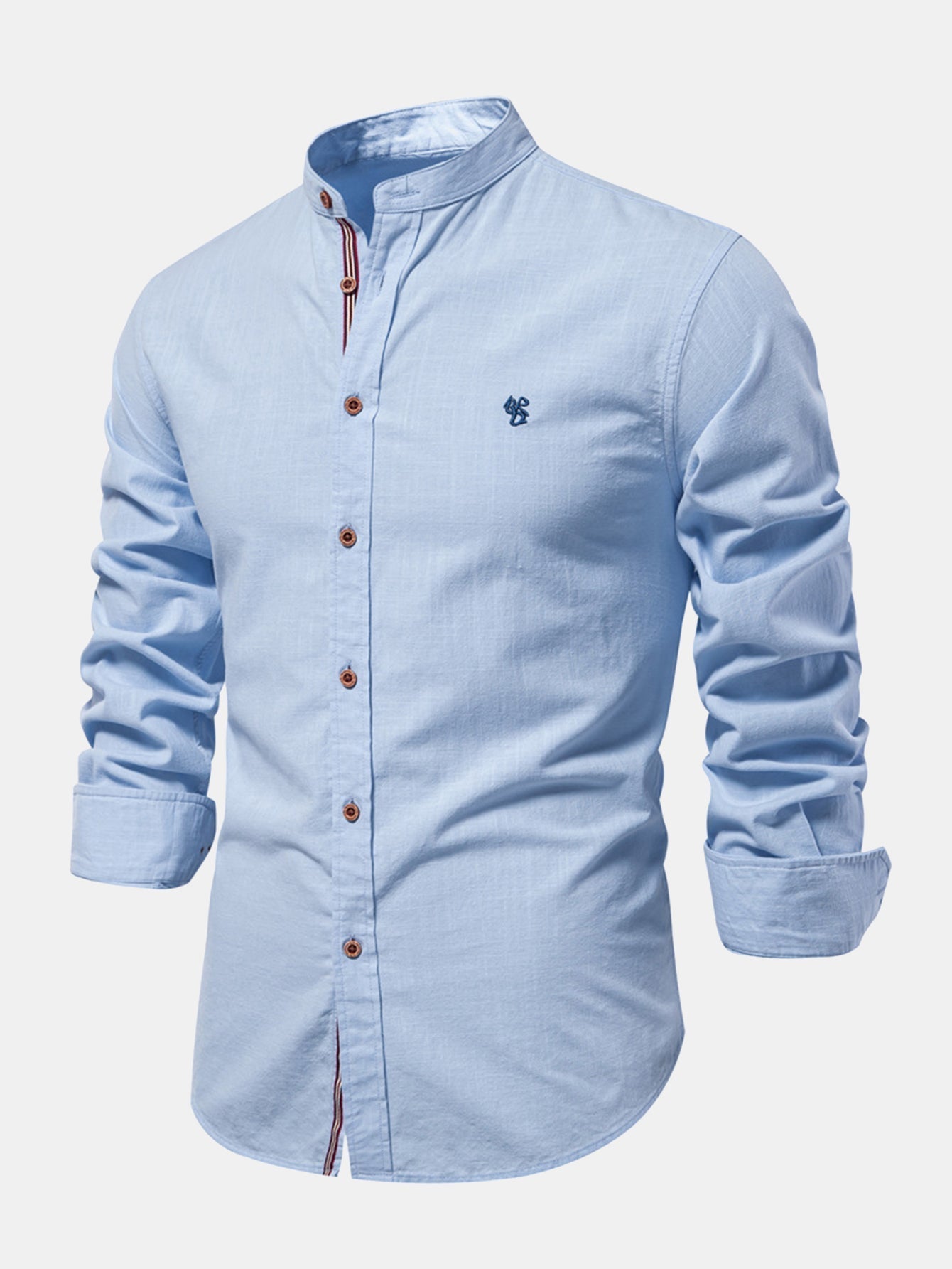Camisa lino hombre estilo refinado, cómoda y sofisticada