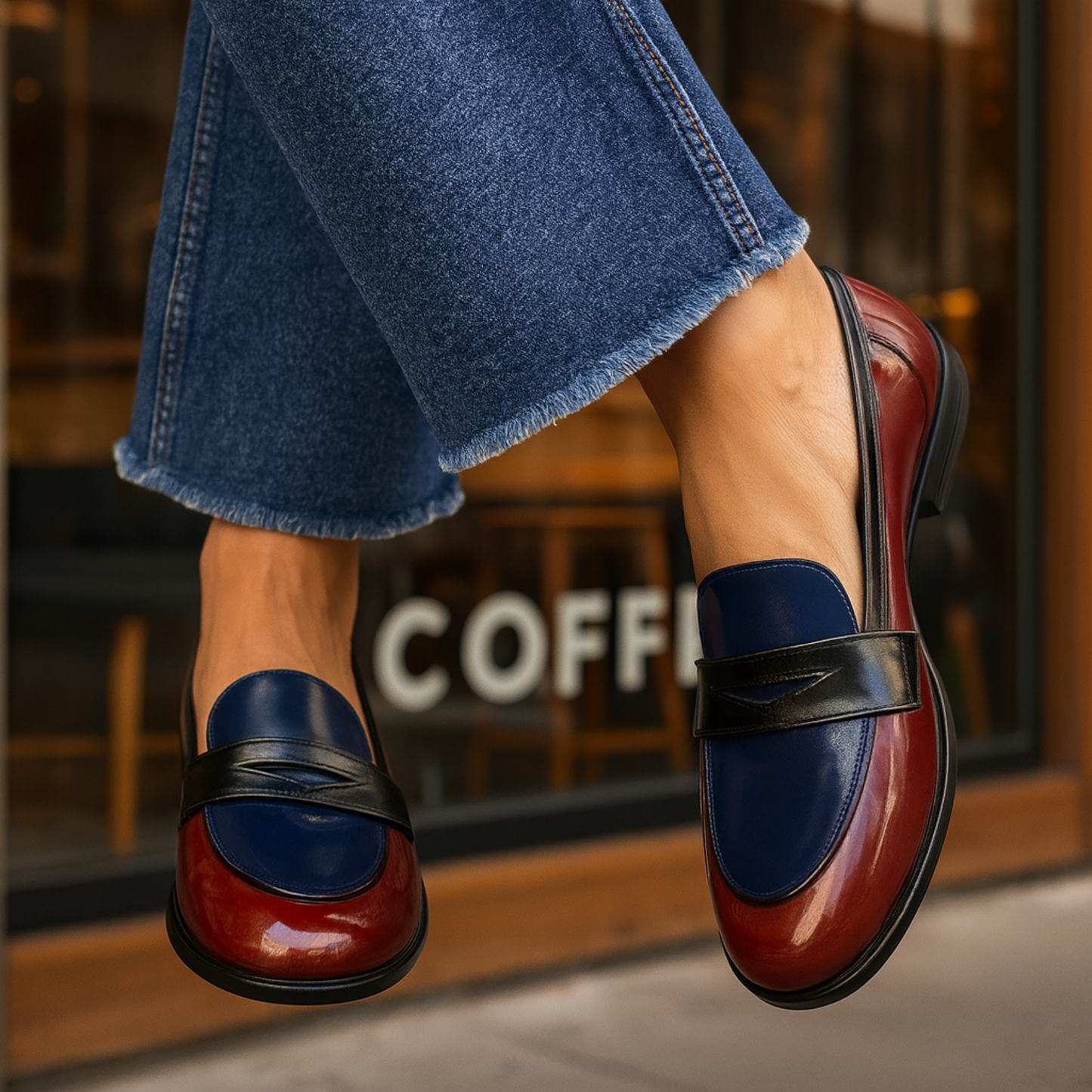 Loafers elegantes mujer, cómodos y modernos