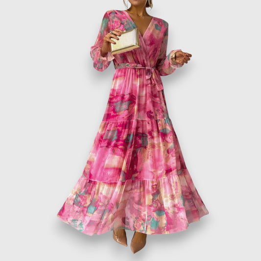 Marian | Vestido con estampado floral