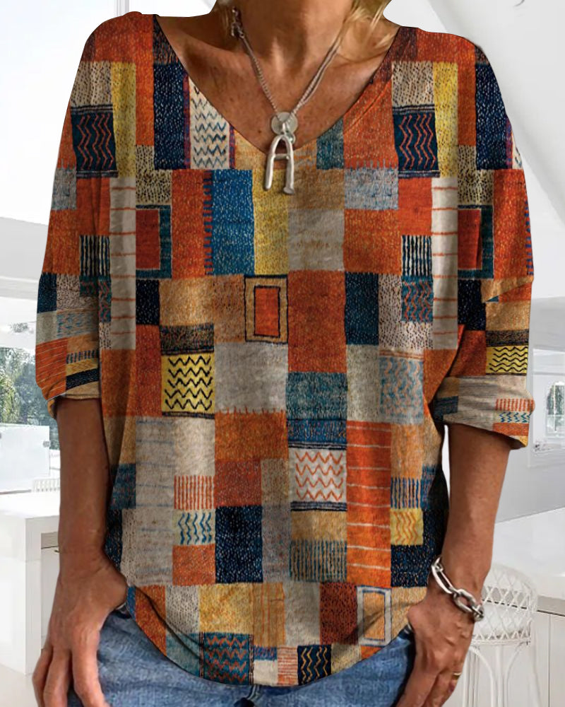 Blusa femenina chic, confortable y moderna