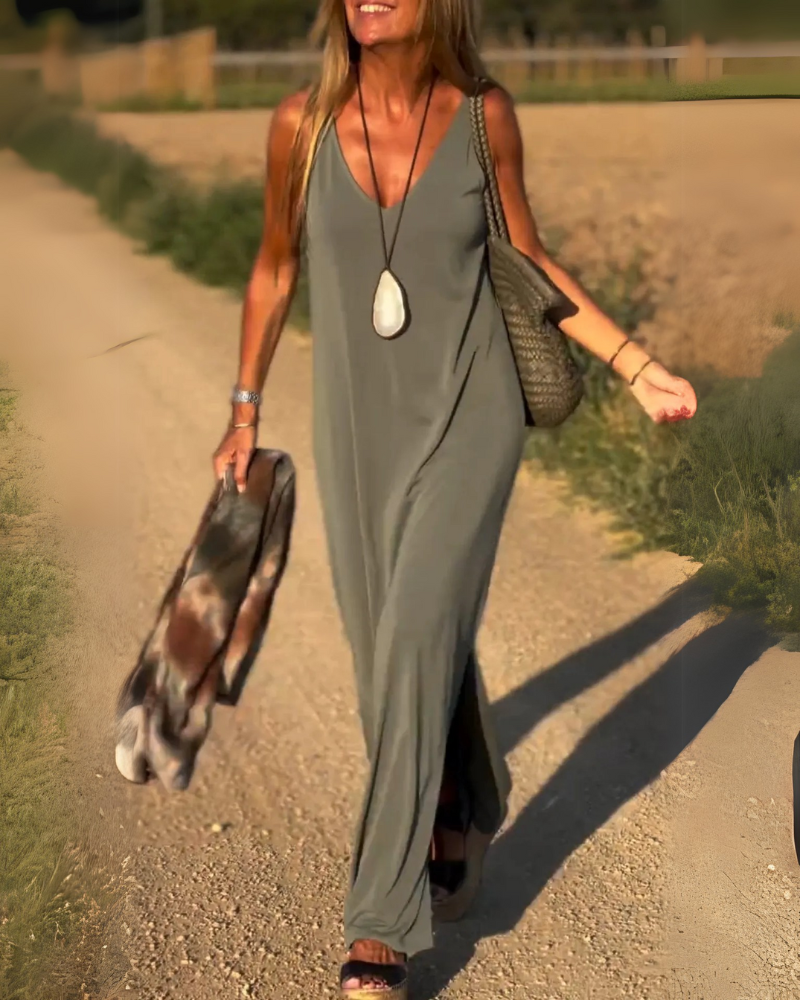 Adia | Vestido bohemio informal