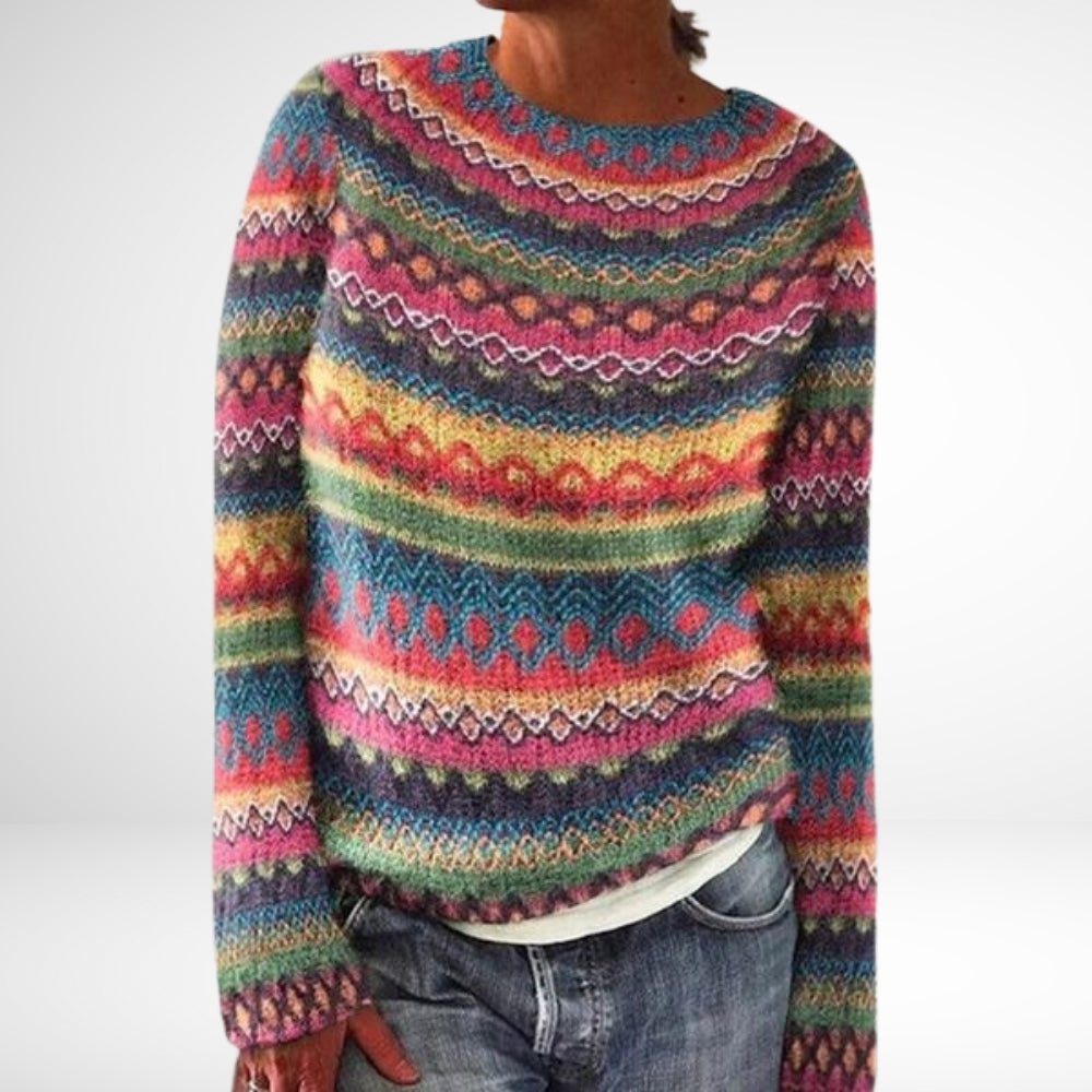 Corlene | Jersey retro primaveral