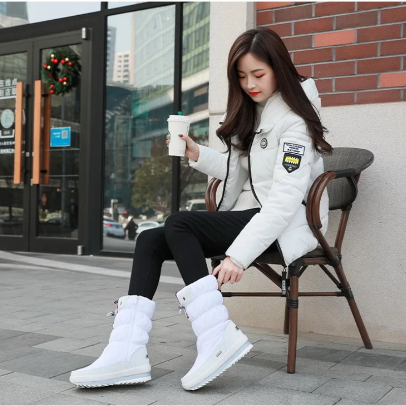 Candle | Botas ortopédicas impermeables de invierno para mujer