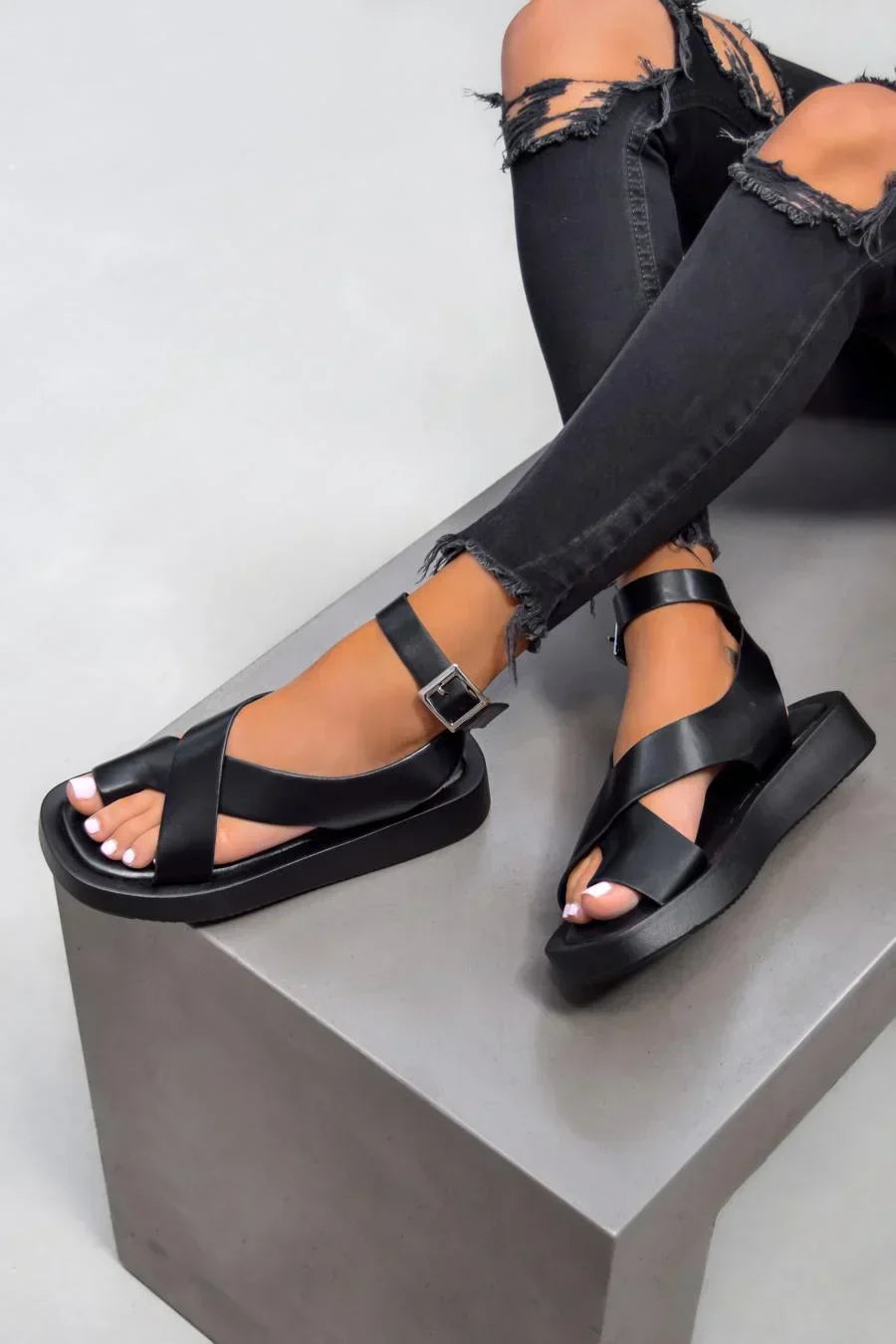 Beth | Sandalias Comfort Glide