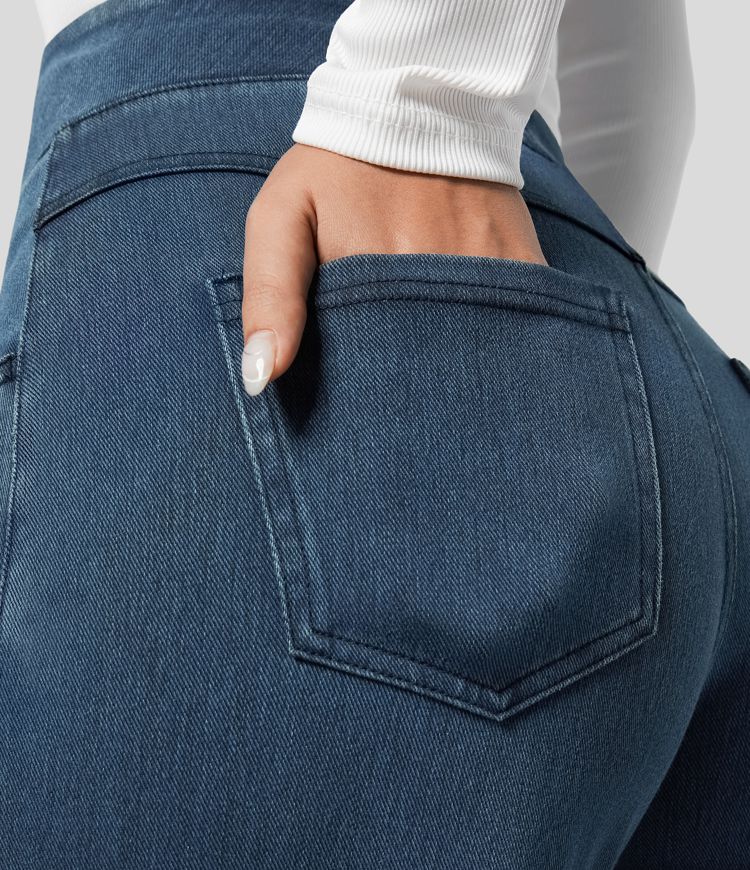 Pantalón mujer ergonómico y elegante, ideal para viaje o paseo