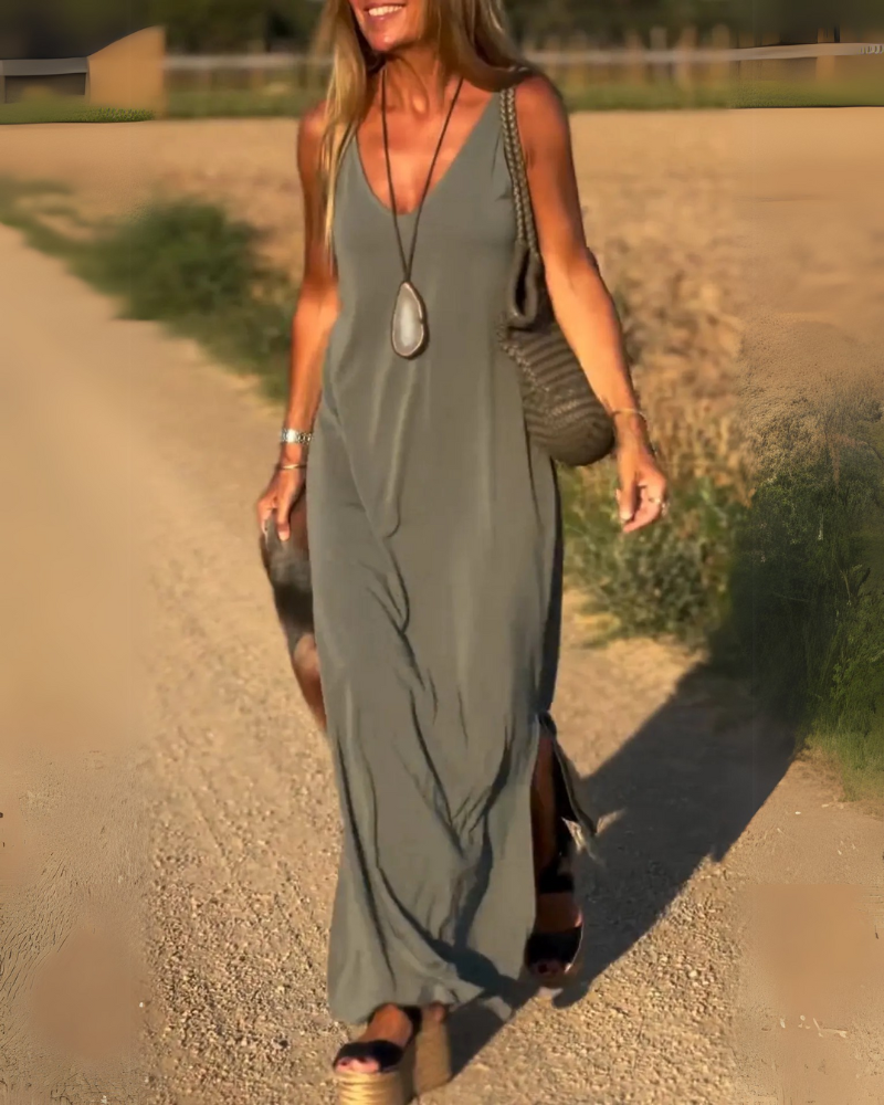 Adia | Vestido bohemio informal