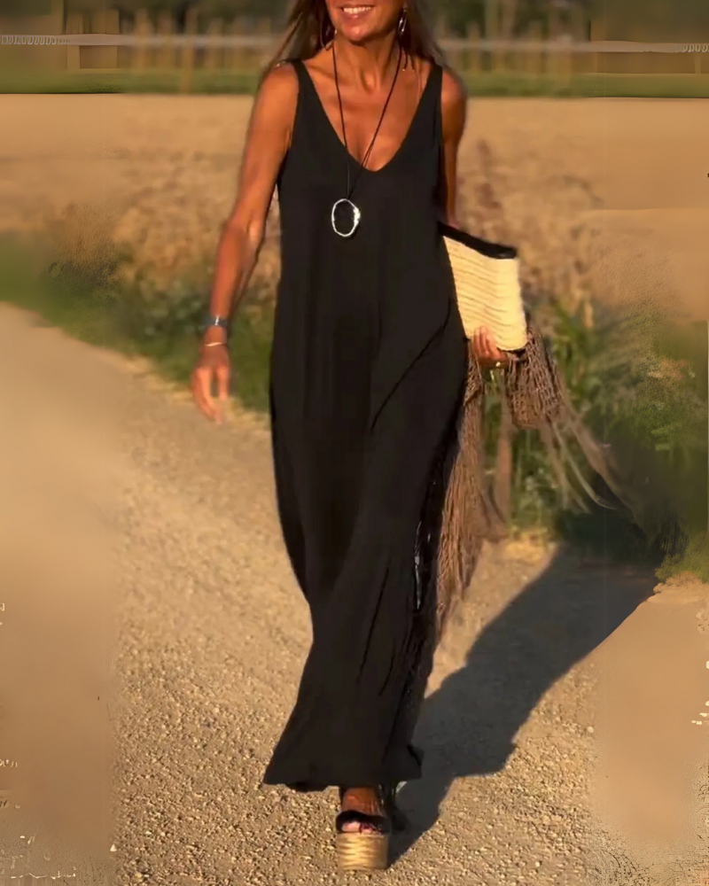 Adia | Vestido bohemio informal