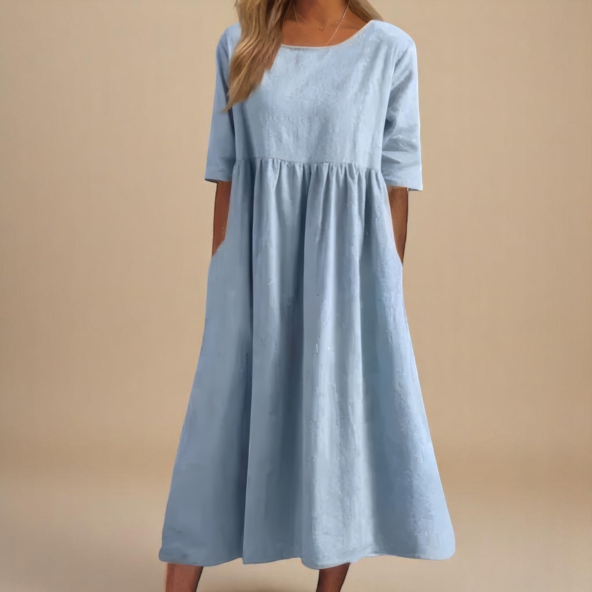 Vestido Veraniego Mujer – Cómodo, Elegante y Estilo Ligero