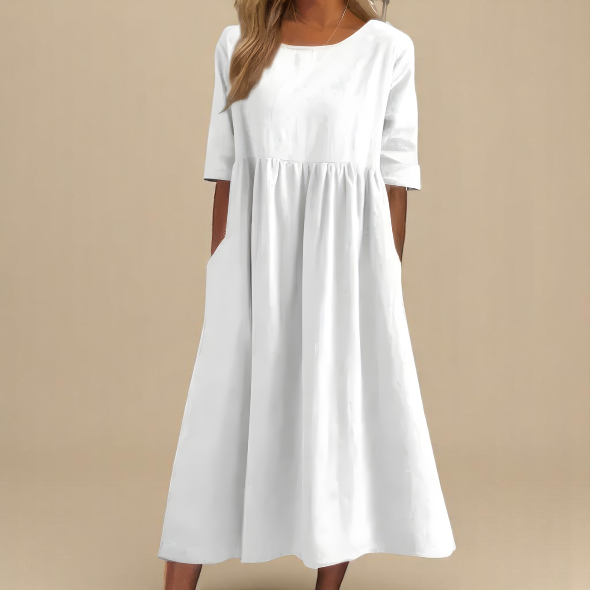 Vestido Veraniego Mujer – Cómodo, Elegante y Estilo Ligero