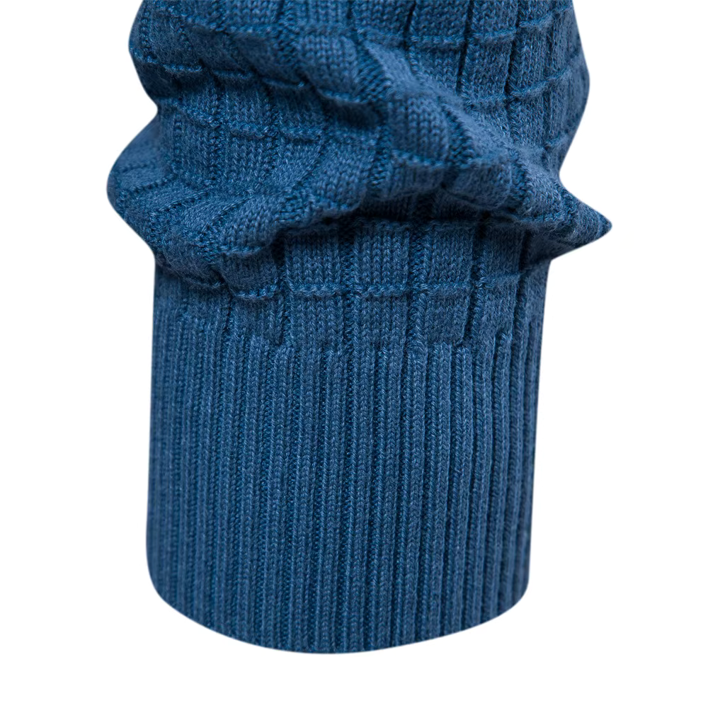Jersey masculino cálido cómodo estilo chic casual otoño-invierno