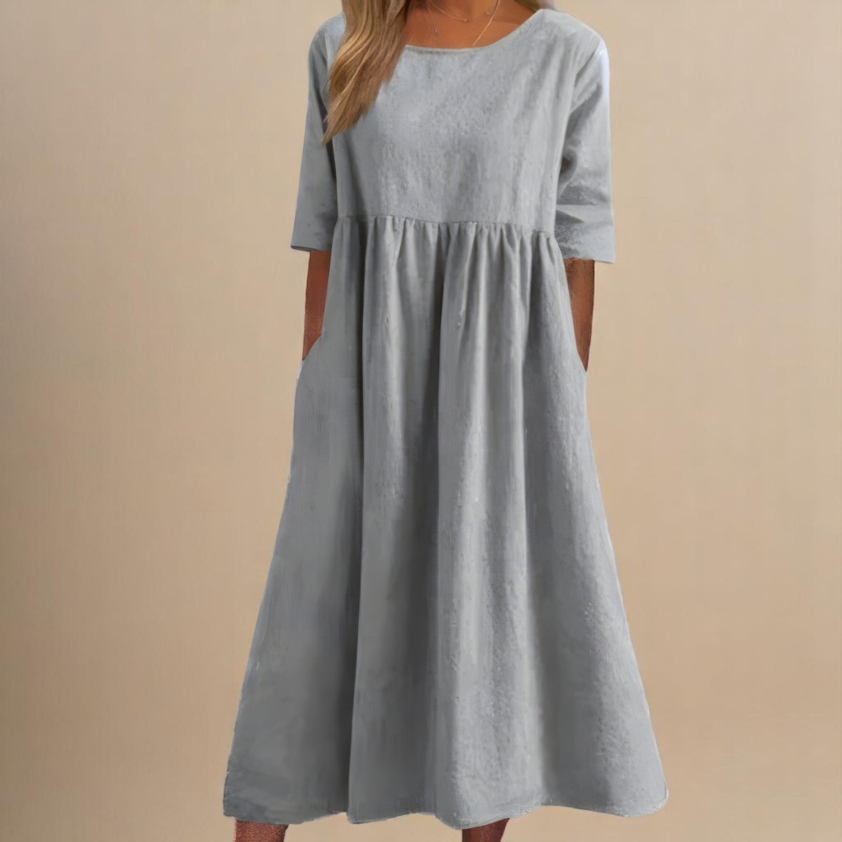 Vestido Veraniego Mujer – Cómodo, Elegante y Estilo Ligero
