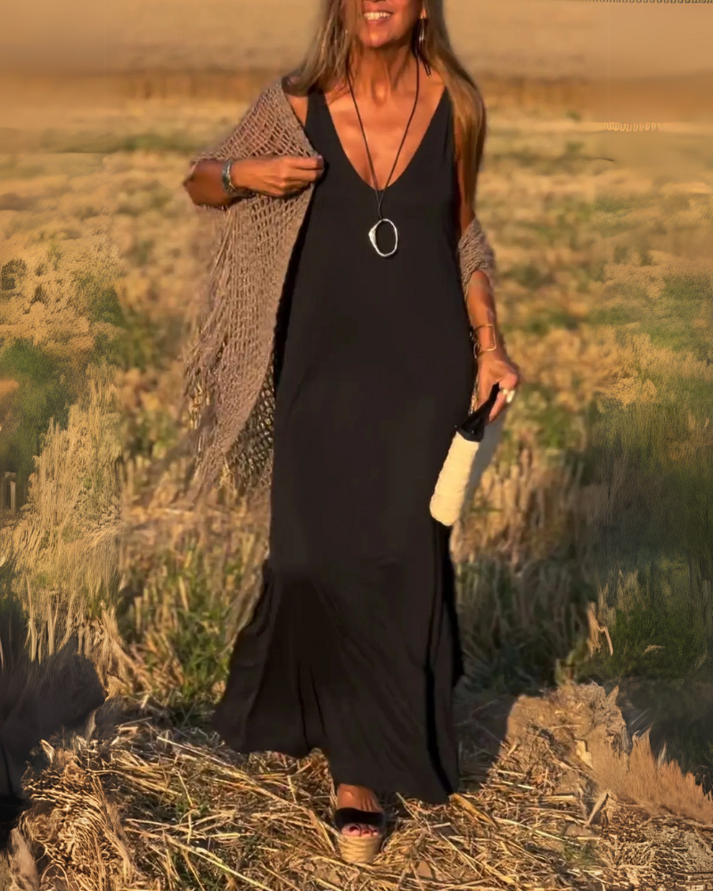 Adia | Vestido bohemio informal