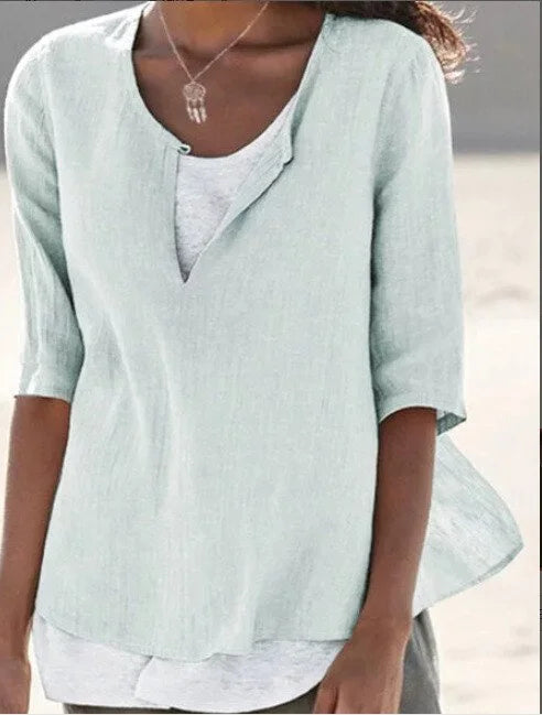Blusa femenina sofisticada, moderna y ideal