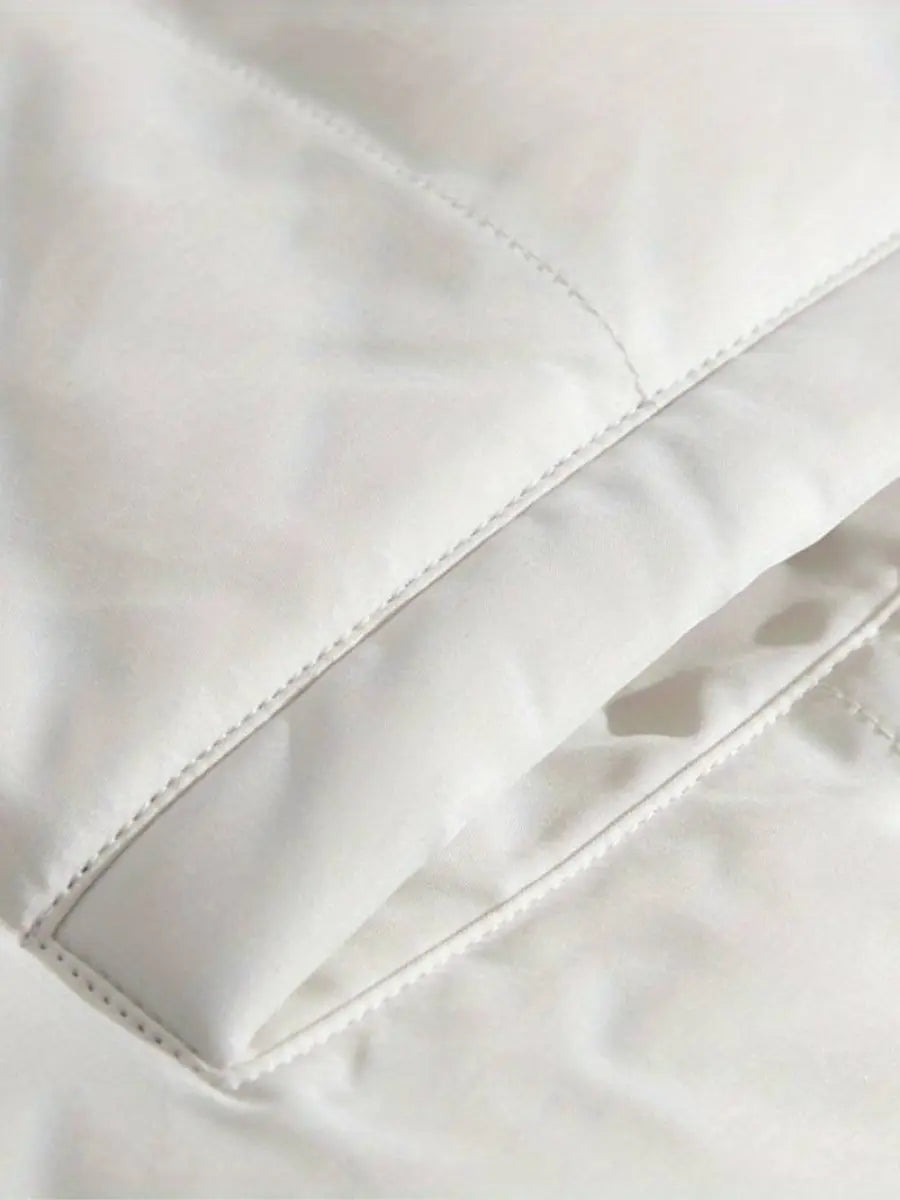 Chaqueta mujer cálida y versátil, ligera y confortable para invierno