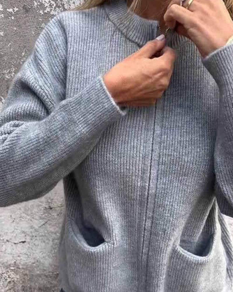 Chaqueta ligera otoño mujer elegante y estilosa