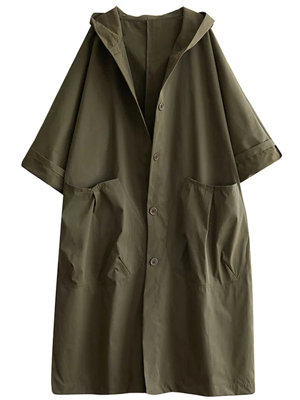 Abrigo impermeable para mujer: largo, ligero y práctico para el día a día