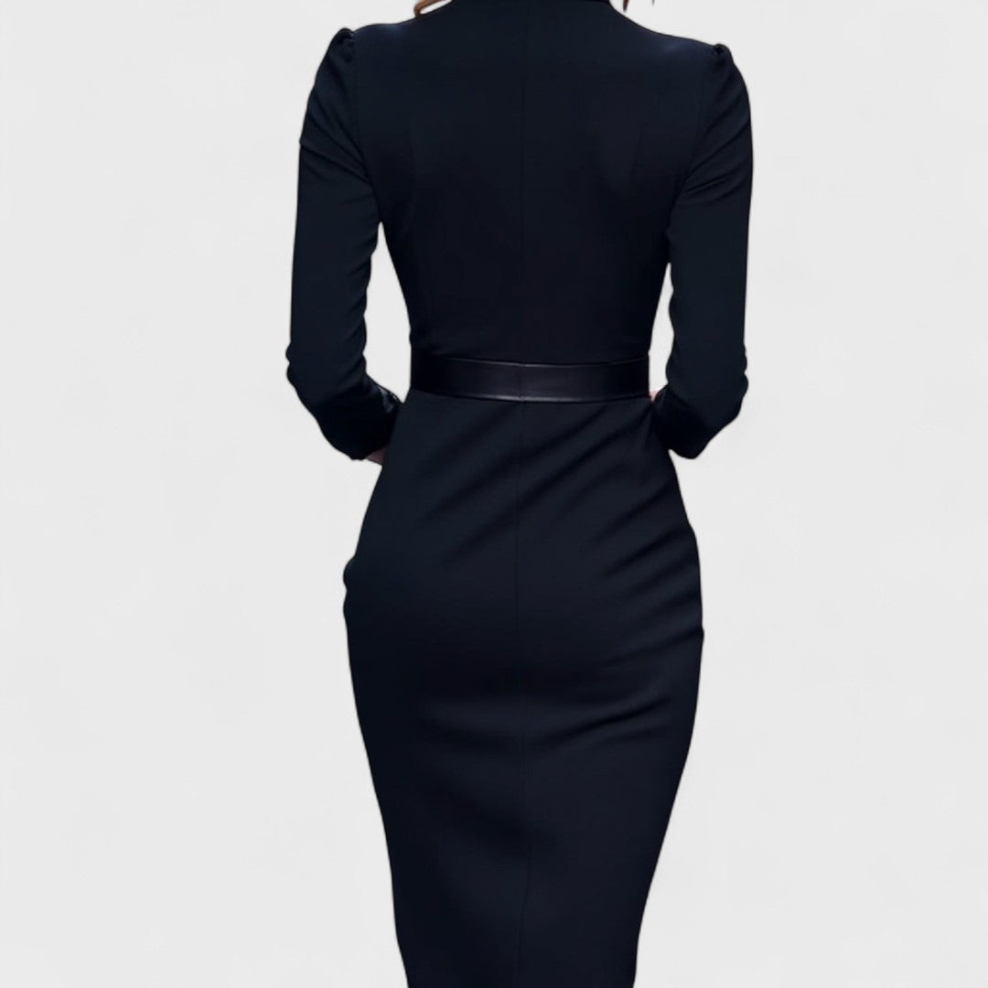 Vestido midi, elegante y cómodo para eventos o cóctel