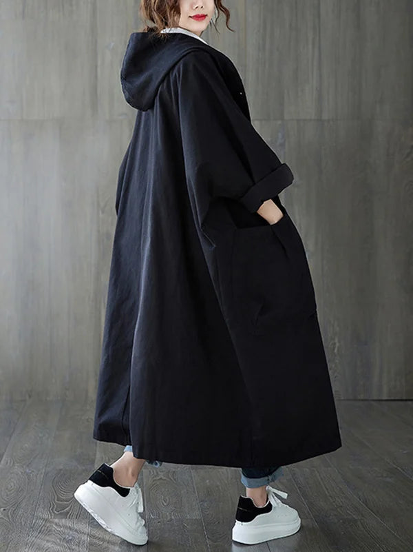 Abrigo impermeable para mujer: largo, ligero y práctico para el día a día