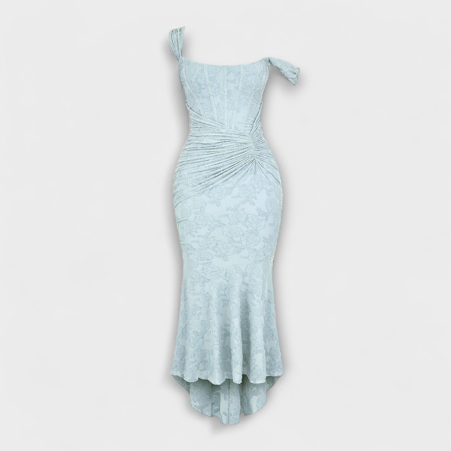 Elle | Vestido largo con corsé elegante y refinado