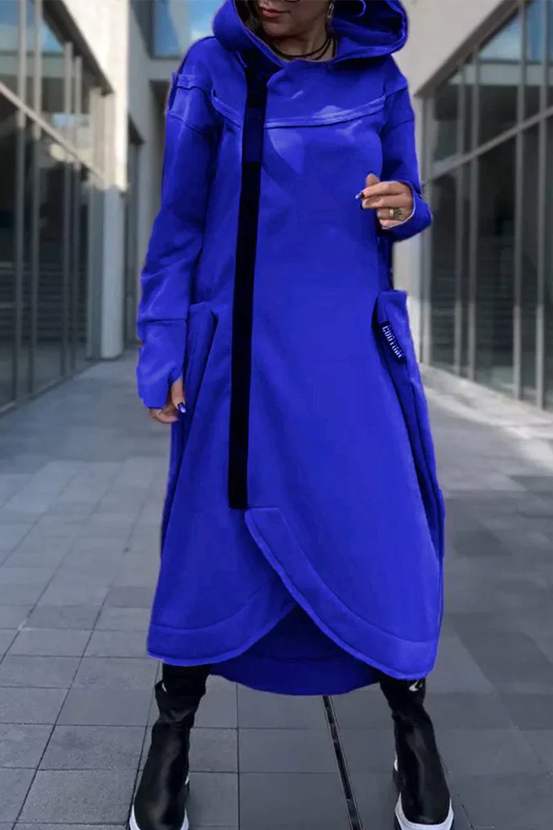 Sudadera Larga Mujer – Con Cremallera, Ligera y Transpirable Diario