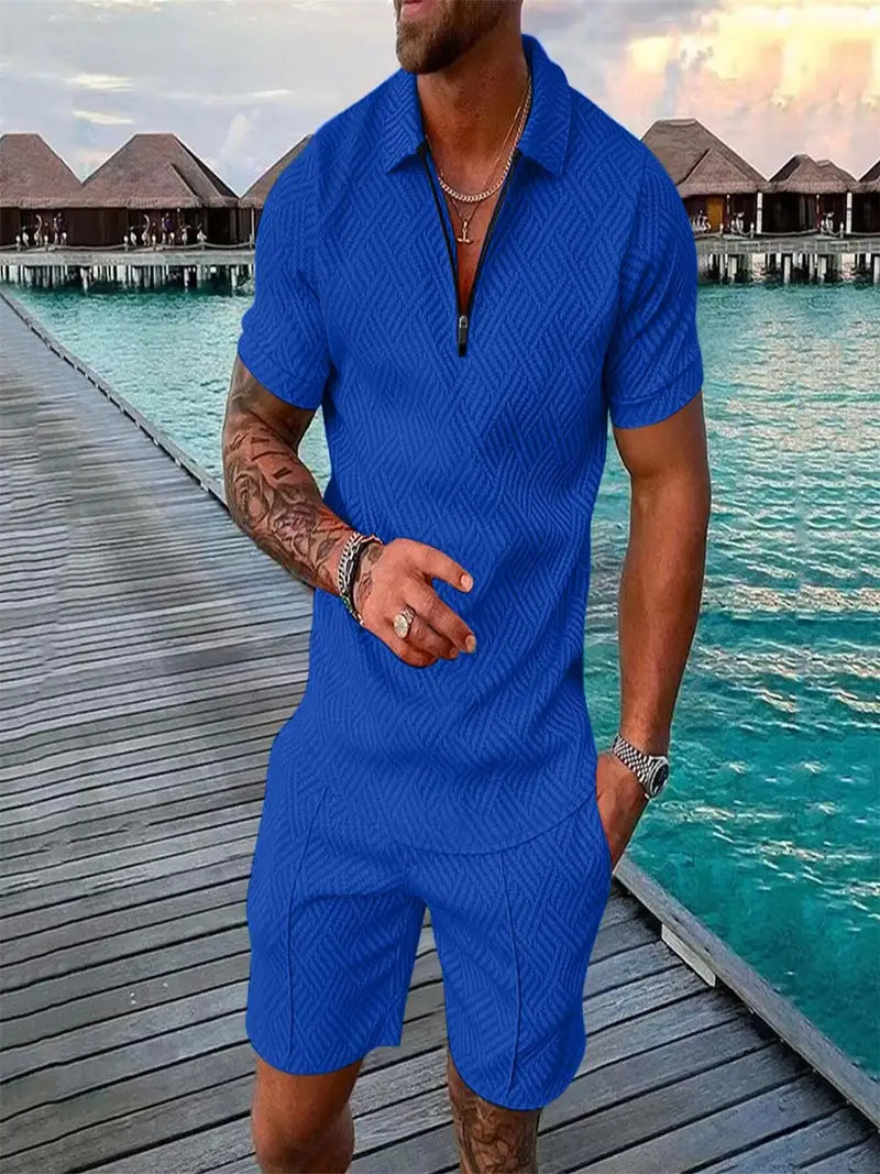 Set masculino veraniego, moderno y versátil