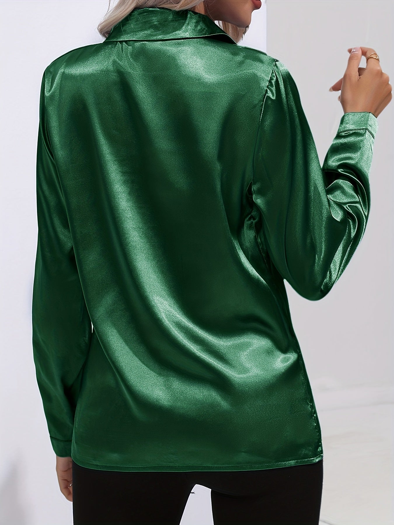 Blusa sofisticada de mujer, moderna y perfecta para eventos