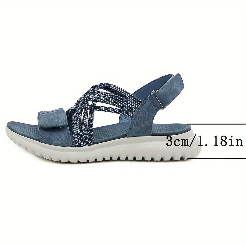 Sandalias Ortopédicas Cómodas para Mujer – Ligereza y Soporte