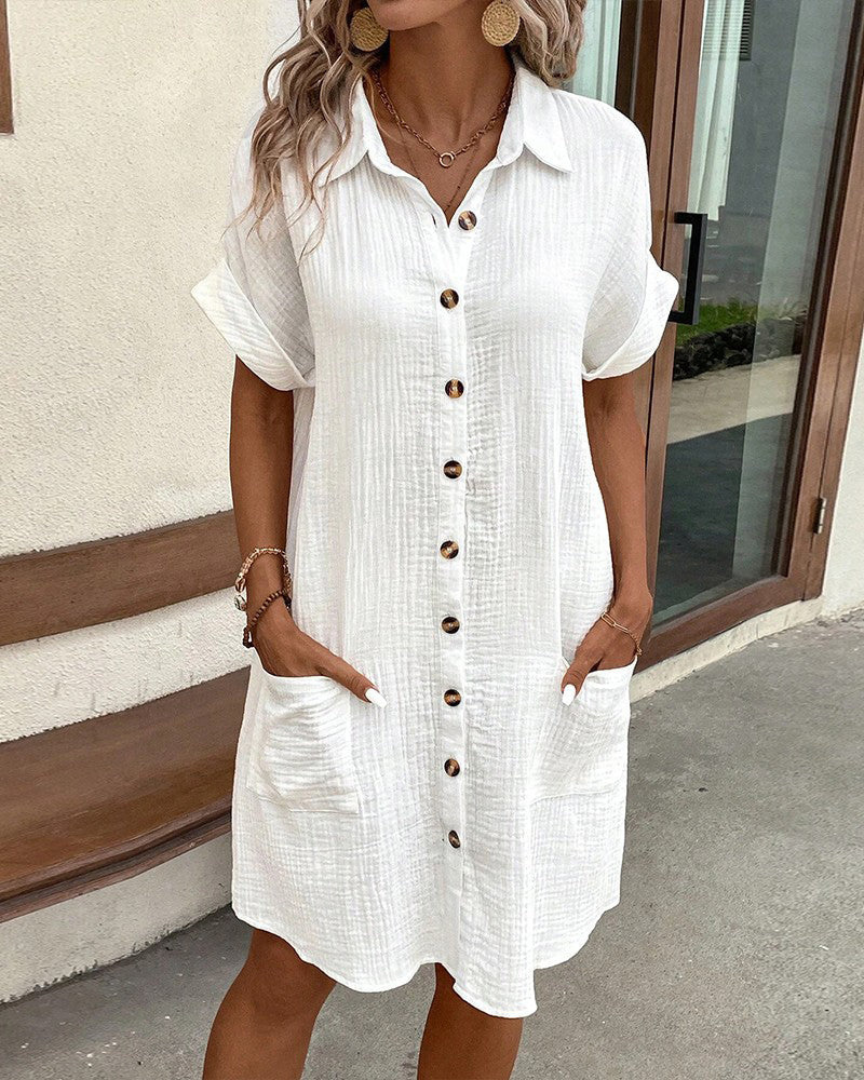 Camisa-vestido femenina