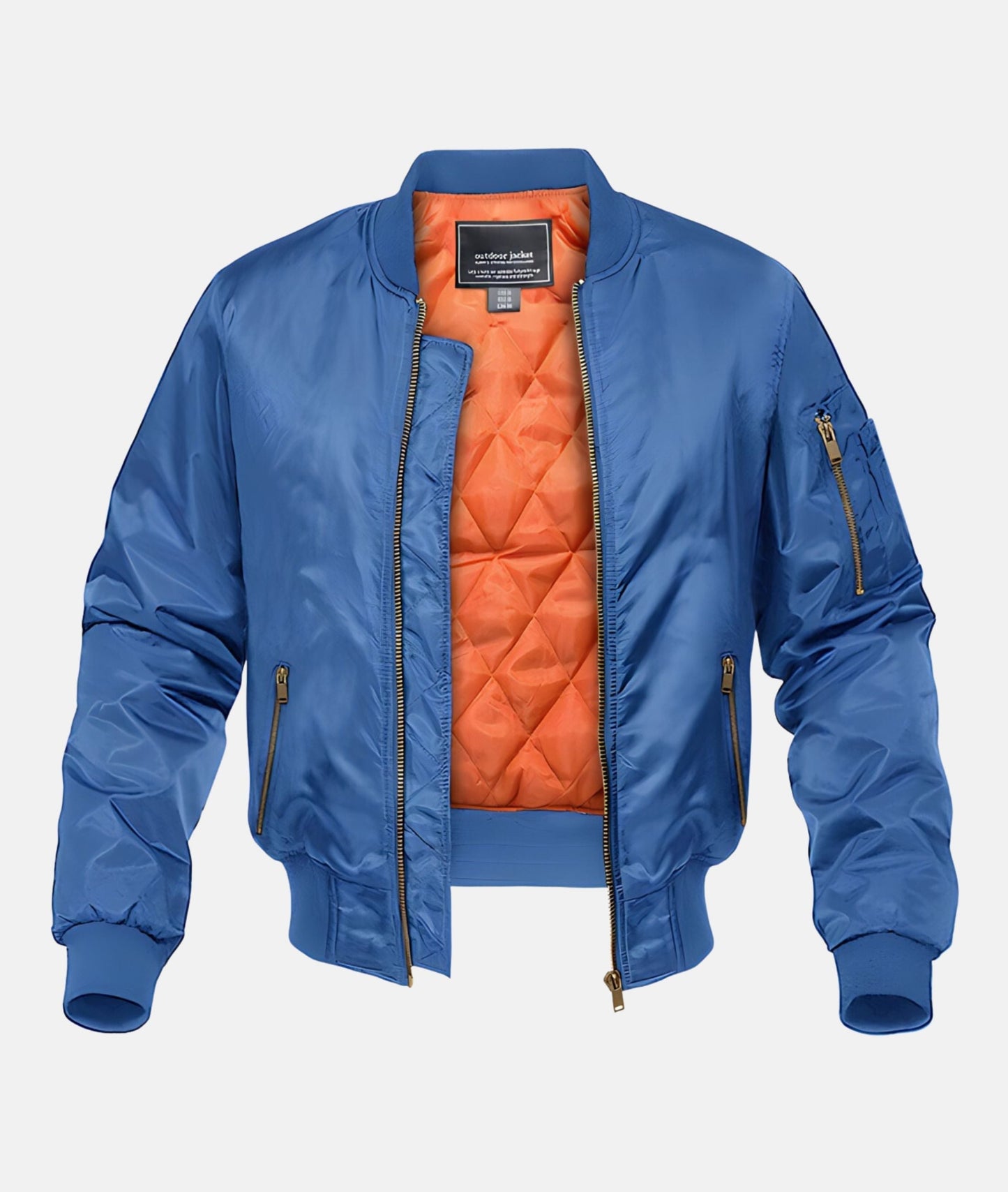 Bomber jacket hombre, ideal para outfits casuales y modernos