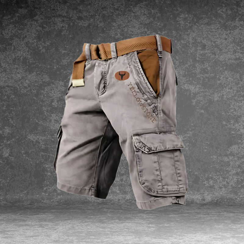 Hunter | Pantalones Cargo con 6 bolsillos