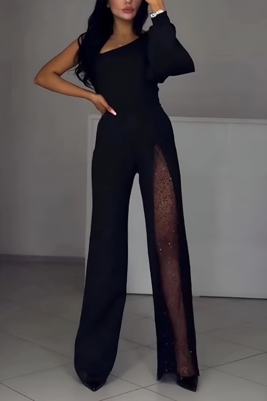 Jumpsuit femenino elegante, versátil y chic para primavera o verano